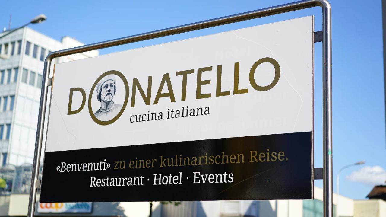 Donatello Hotel Gossau  Buitenkant foto