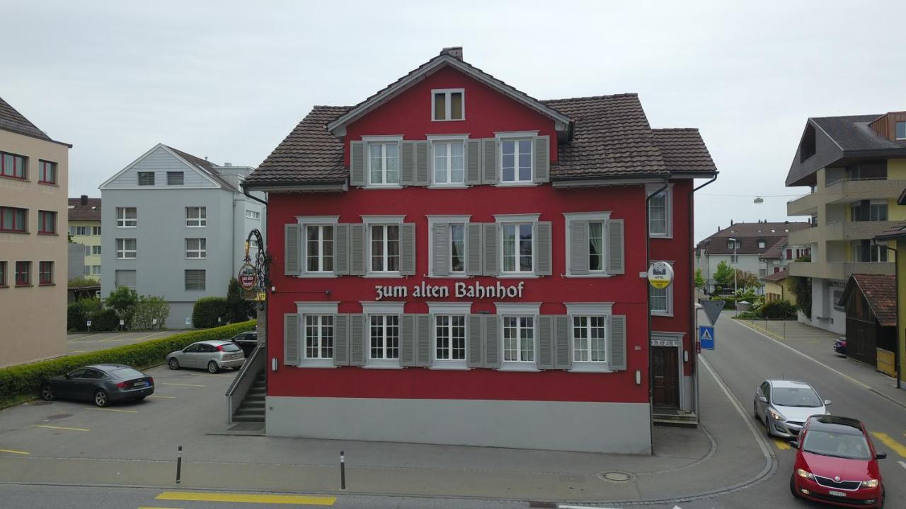 Donatello Hotel Gossau  Buitenkant foto